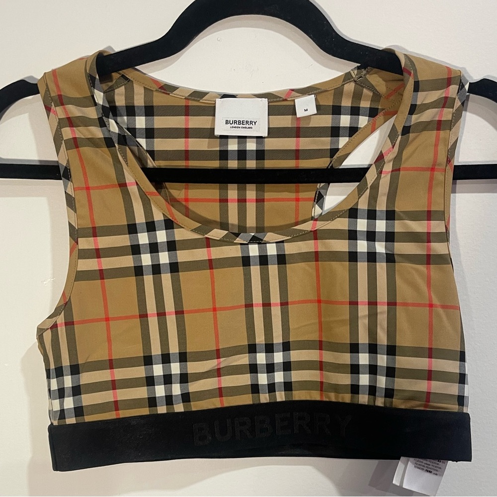 Burberry Check Bra - Picture 2 of 7